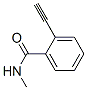 Benzamide, 2-ethynyl-N-methyl- (9CI) Structure