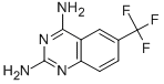 6-Trifluoromethyl-quinazoline-2,4-d
iamine,139337-61-4,结构式