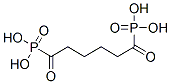 adipoylbisphosphonic acid 结构式