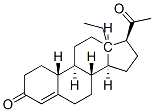 13-Ethyl-18,19-dinorpregn-4-ene-3,20-dione Structure