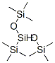 1,1,1,5,5,5-Hexamethyl-3-(trimethylsilyl)trisiloxane,139347-50-5,结构式