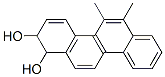 1,2-dihydro-1,2-dihydroxy-5,6-dimethychrysene|