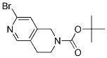 2,6-Naphthyridine-2(1H)-carboxylic acid, 7-broMo-3,4-dihydro-, 1,1-diMethylethyl ester|