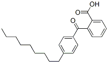 2-(4-Nonylbenzoyl)benzoic acid 结构式