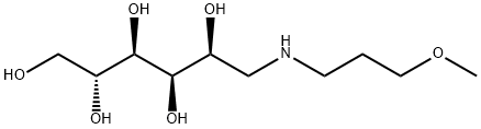 N-(3-methoxypropyl)glucamine 结构式