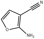 2-氨基呋喃-3-甲腈,139370-56-2,结构式