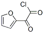 2-Furanacetyl chloride, alpha-oxo- (9CI) Structure