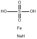 iron(3+) sodium disulphate Structure