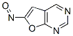 Furo[2,3-d]pyrimidine, 6-nitroso- (9CI) 化学構造式