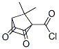 Bicyclo[2.2.1]heptane-1-carbonyl chloride, 7,7-dimethyl-2,3-dioxo- (9CI) 结构式