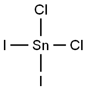 TIN(IV)CHLORIDEIODIDE Struktur