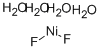 NICKEL(II) FLUORIDE TETRAHYDRATE