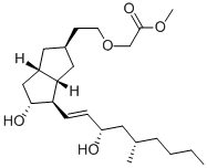 Pimilprost (JAN),139403-31-9,结构式