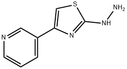 4-(3-PYRIDINYL)-2(3H)-THIAZOLONE HYDRAZONE 结构式