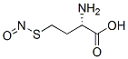 S-ニトロソホモシステイン 化学構造式