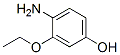 Phenol,  4-amino-3-ethoxy- 结构式