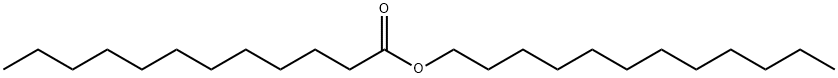 月桂醇月桂酸酯,13945-76-1,结构式