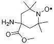 1-피페리디닐옥시,4-aMino-4-(메톡시카르보닐)-2,2,6,6-테트라메틸-