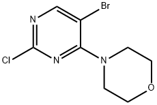 139502-01-5 5-ブロモ-2-クロロ-4-モルホリノピリミジン