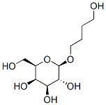 .beta.-D-Galactopyranoside, 4-hydroxybutyl 结构式
