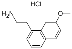 2-(7-Methoxy-1-naphthyl)ethylamine hydrochloride