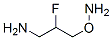 3-(aminooxy)-2-fluoropropanamine Structure