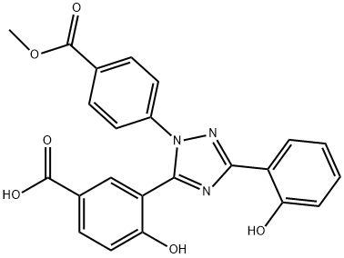 5-Methoxycarbonyl Deferasirox|地拉罗斯杂质