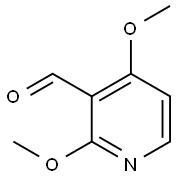 2,4-DIMETHOXYNICOTINALDEHYDE Structure
