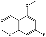 Benzaldehyde, 4-fluoro-2,6-dimethoxy- Structure