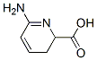 2-Pyridinecarboxylicacid,6-amino-2,3-dihydro-,(-)-(9CI) 结构式
