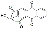 glutaryl-2-(hydroxymethyl)anthraquinone 结构式
