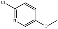 2-CHLORO-5-METHOXYPYRIDINE Struktur