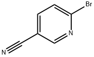 2-ブロモ-5-シアノピリジン 化学構造式