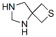 2-Thia-5,7-diazaspiro[3.4]octane(9CI) 结构式
