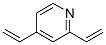 2,4-divinylpyridine Structure