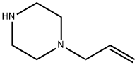 1-烯丙基哌嗪,13961-36-9,结构式