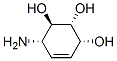 4-Cyclohexene-1,2,3-triol,6-amino-,[1R-(1alpha,2beta,3beta,6beta)]-(9CI)|