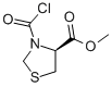 139628-28-7 4-Thiazolidinecarboxylic acid, 3-(chlorocarbonyl)-, methyl ester, (S)- (9CI)