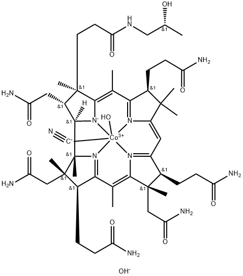 AQUO-CYANO-COBINAMIDE|硝酸根离子载体Ⅲ