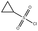 Хлорид Cyclopropanesulfonyl структура