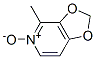 1,3-Dioxolo[4,5-c]pyridine,  4-methyl-,  5-oxide Structure