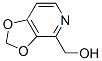 1,3-Dioxolo[4,5-c]pyridine-4-methanol,139645-23-1,结构式