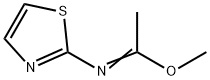 Ethanimidic  acid,  N-2-thiazolyl-,  methyl  ester Structure