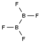 difluoroboranyl-difluoro-borane Struktur