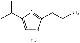 [2-(4-Isopropyl-1,3-thiazol-2-yl)ethyl]amine dihydrochloride|[2-(4-Isopropyl-1,3-thiazol-2-yl)ethyl]amine dihydrochloride