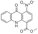 Methyl 1-nitro-9-oxo-4-acridinecarboxylate,139677-51-3,结构式