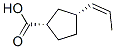 139683-38-8 Cyclopentanecarboxylic acid, 3-(1-propenyl)-, [1alpha,3alpha(Z)]- (9CI)