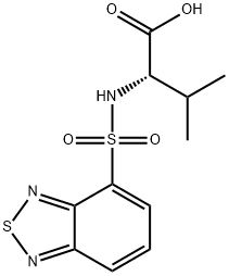 2-[(2,1,3-benzothiadiazol-4-ylsulfonyl)amino]-3-methylbutanoic acid|