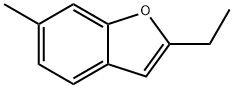 Benzofuran,  2-ethyl-6-methyl-,139717-99-0,结构式