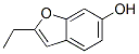 6-Benzofuranol,  2-ethyl- 结构式